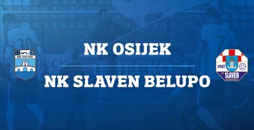 LIVE txt: Osijek vs. Slaven Belupo