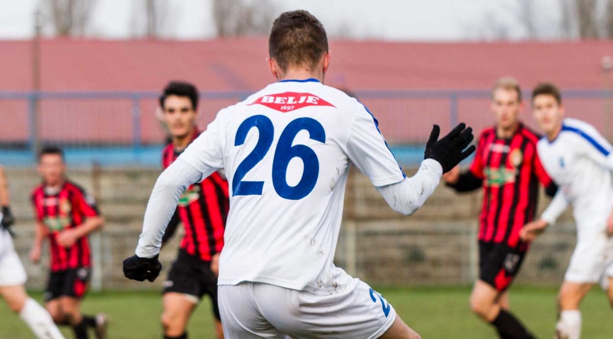 Osijek II u subotu u Oriovcu