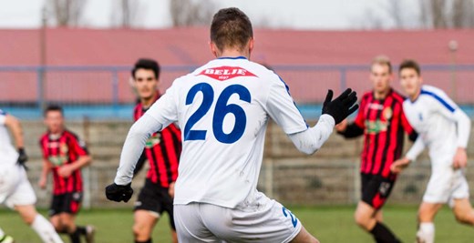 Osijek II u subotu u Oriovcu