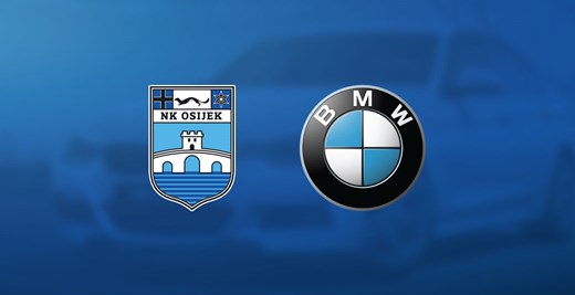 AZ OSIJEK FC ÉS A BMW EGYÜTT VEZETNEK