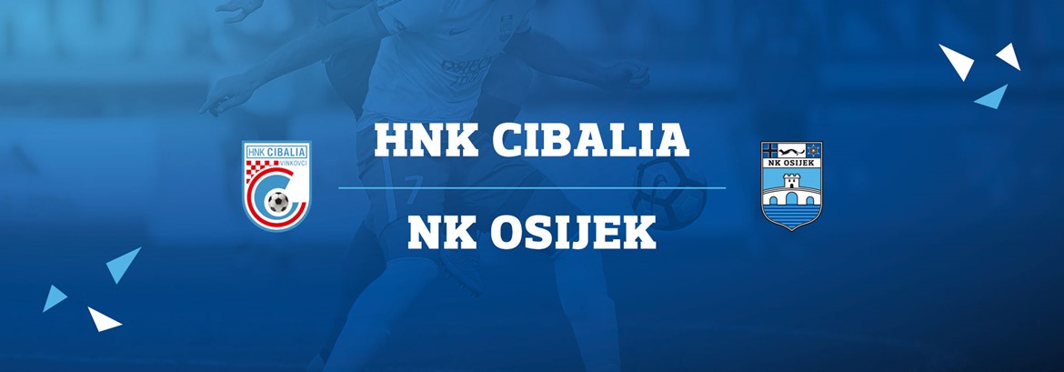 LIVE txt: Cibalia vs. Osijek