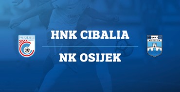 LIVE txt: Cibalia vs. Osijek