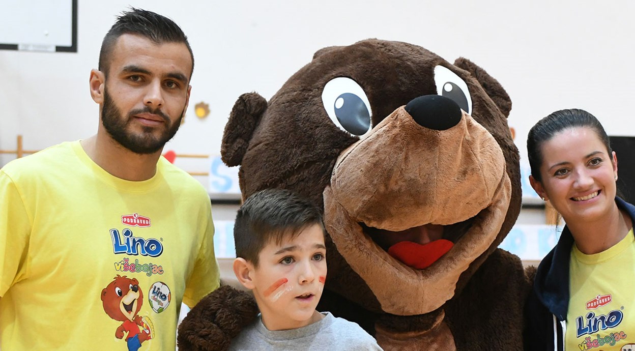 Ejupi oduševio Lino višebojce!
