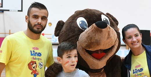 EJUPI ÖRÖMET SZERZETT A LINO LOVASTUSÁN!