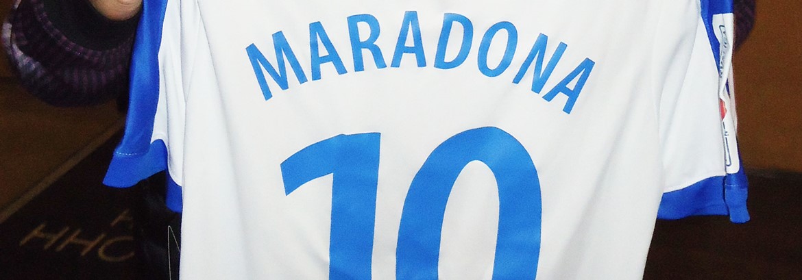 Maradona s osječkom „desetkom“!