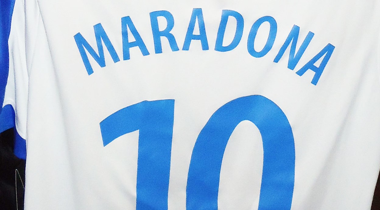 Maradona s osječkom „desetkom“!