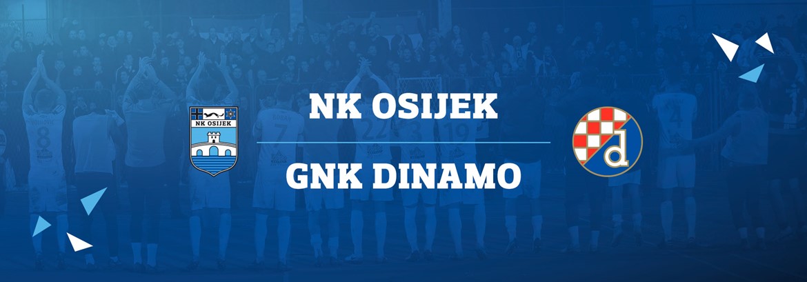 LIVE txt: Osijek vs. Dinamo