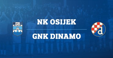 LIVE txt: Osijek vs. Dinamo