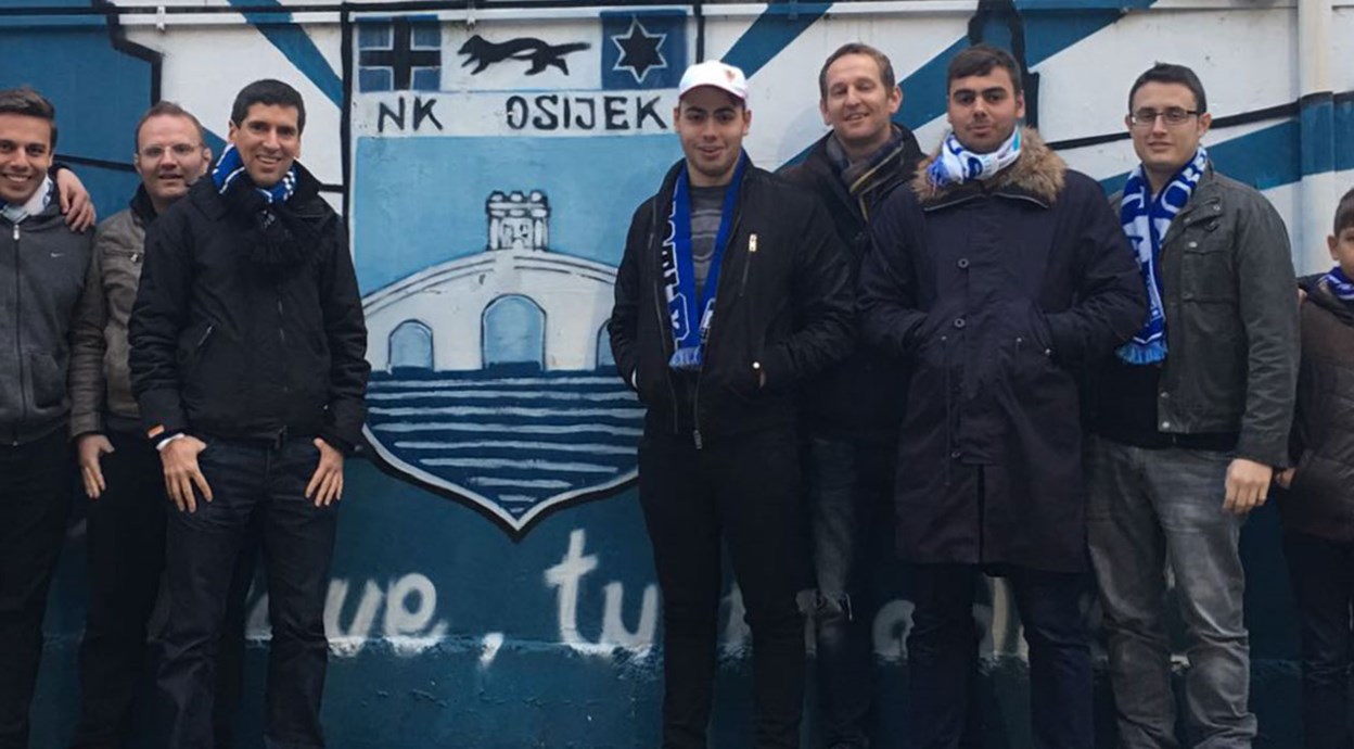 Englezi navijaju za Osijek!