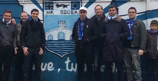 Englezi navijaju za Osijek!