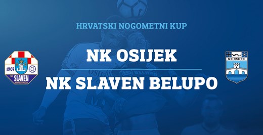 LIVE txt: Osijek vs. Slaven Belupo