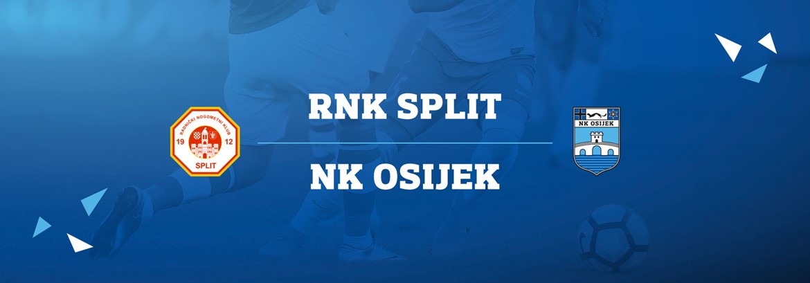 LIVE txt: Split vs. Osijek