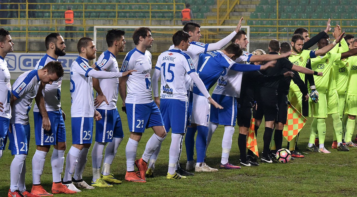 Osijek je često slavio u Puli