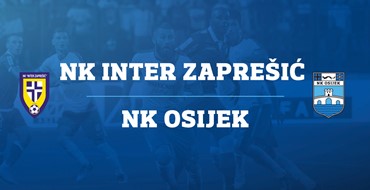 LIVE txt: Inter Zaprešić vs. Osijek