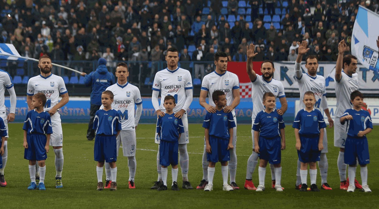 Osijek je treća najgledanija domaća momčad