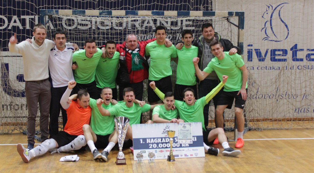 Pobjednik CB Sjenjak HRfutsal.com