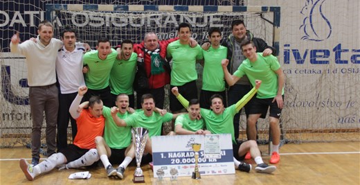 Pobjednik CB Sjenjak HRfutsal.com