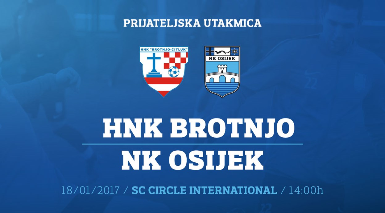 Brotnjo testira Osječane
