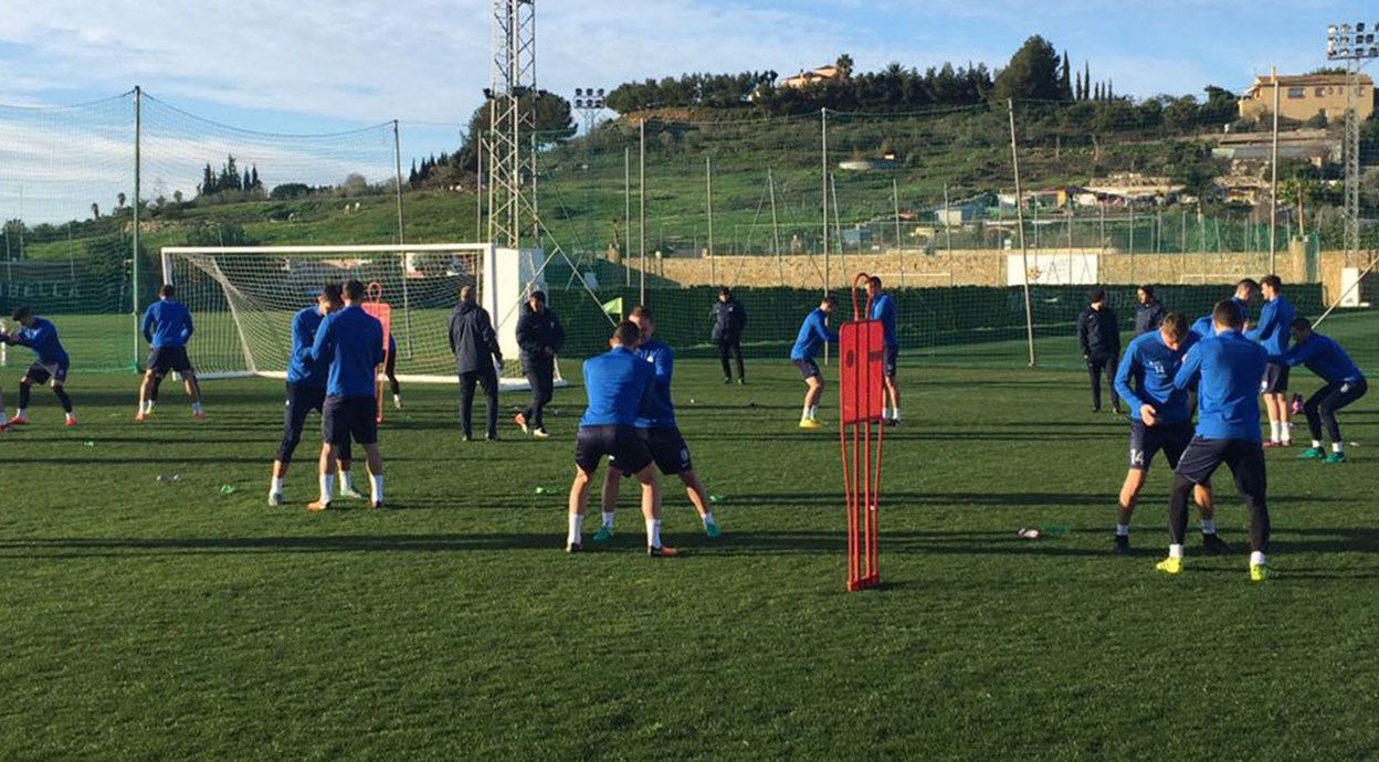 Prvo u Veliku, zatim u Marbellu