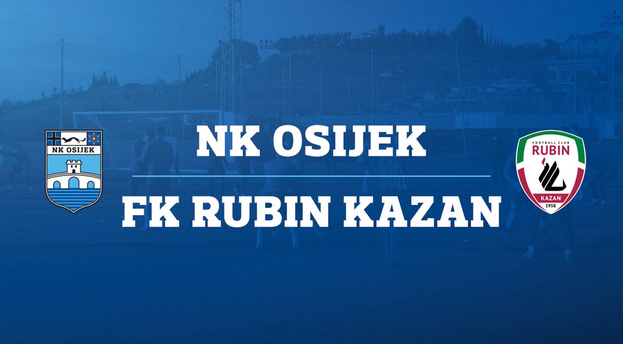 LIVE PRIJENOS: NK Osijek - FK Rubin Kazan