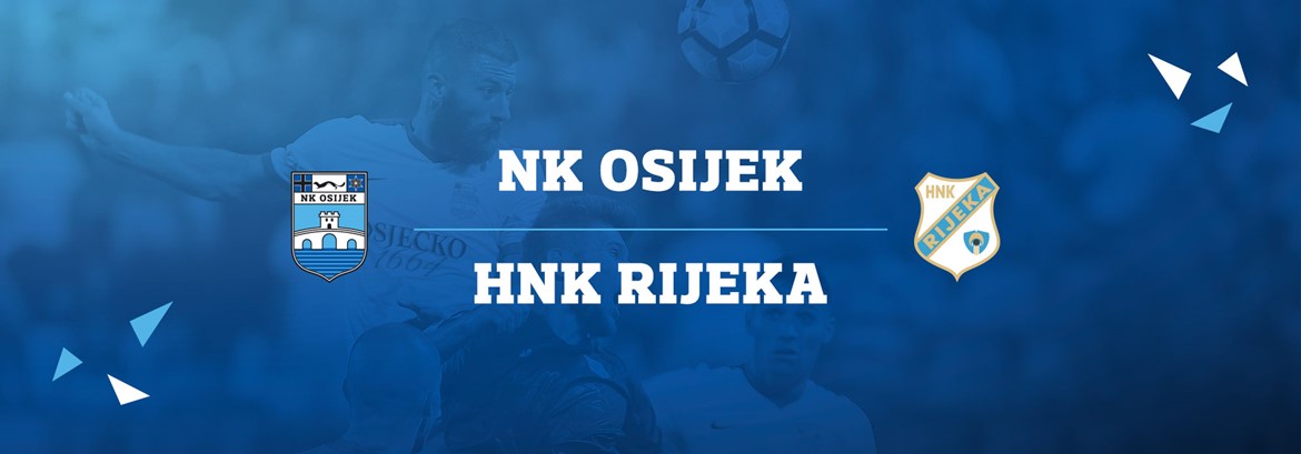 LIVE txt: Osijek vs. Rijeka
