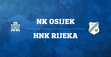 LIVE txt: Osijek vs. Rijeka