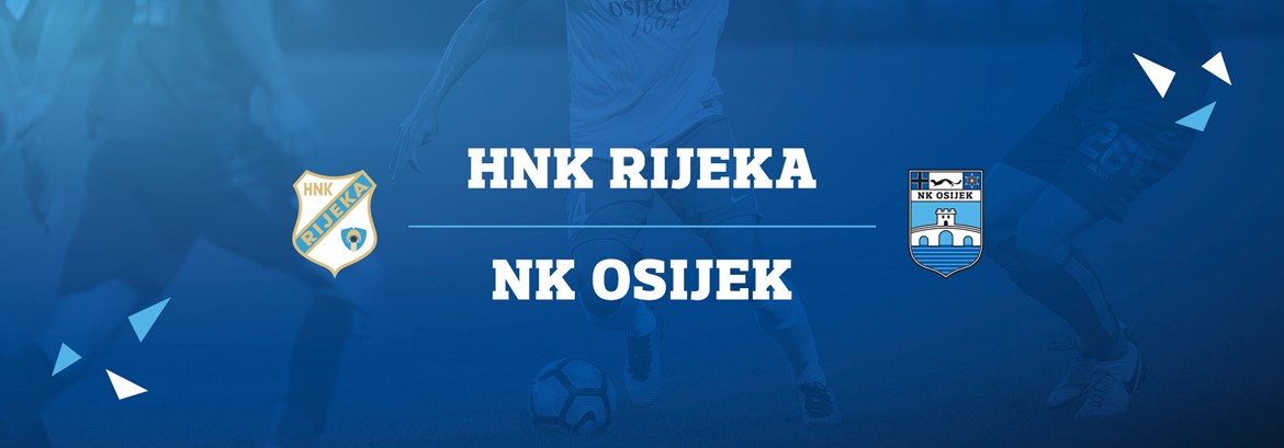 LIVE txt: Rijeka vs. Osijek