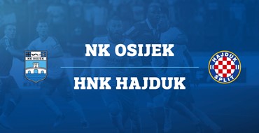 LIVE txt: Osijek vs. Hajduk