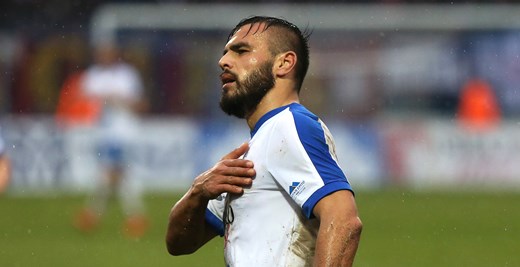 Ejupi u reprezentaciji Makedonije