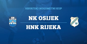 LIVE TXT: OSIJEK VS. RIJEKA