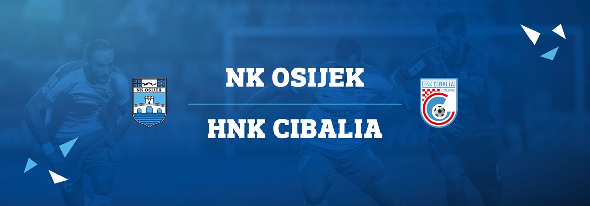 LIVE txt: Osijek vs. Cibalia