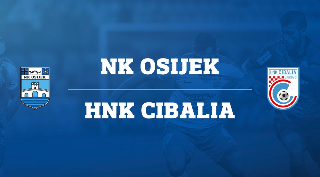 LIVE txt: Osijek vs. Cibalia