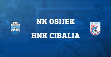 LIVE txt: Osijek vs. Cibalia