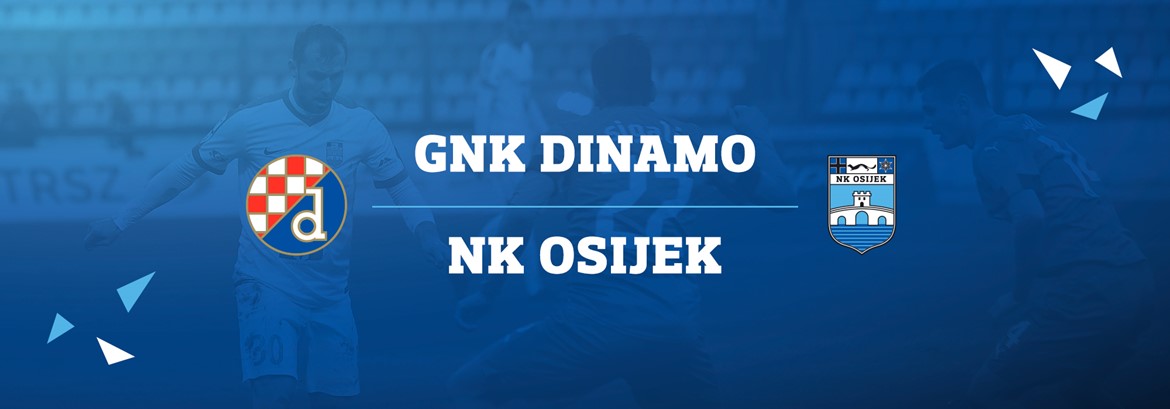 LIVE txt: Dinamo vs. Osijek