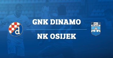 LIVE txt: Dinamo vs. Osijek