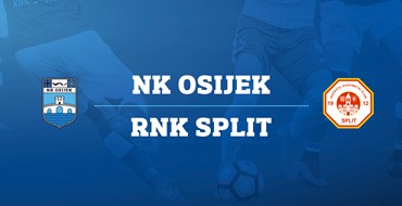 LIVE txt: Osijek vs. Split