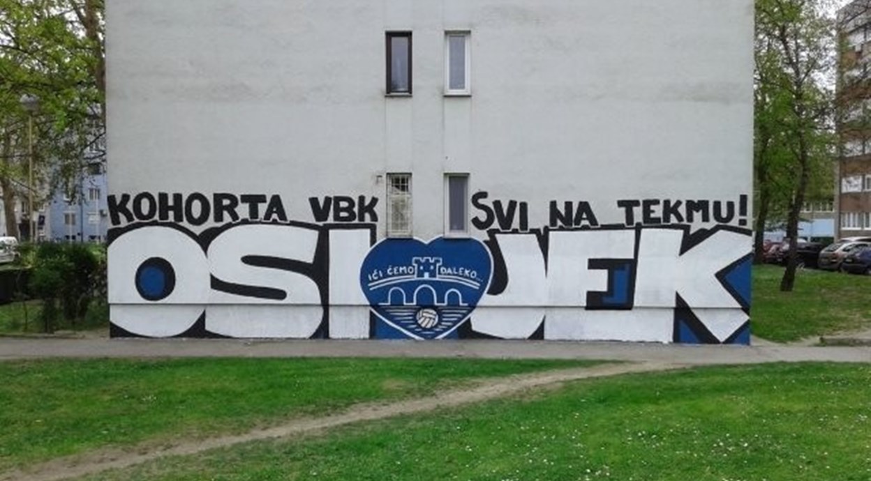 Grafiteri uljepšavaju zidove