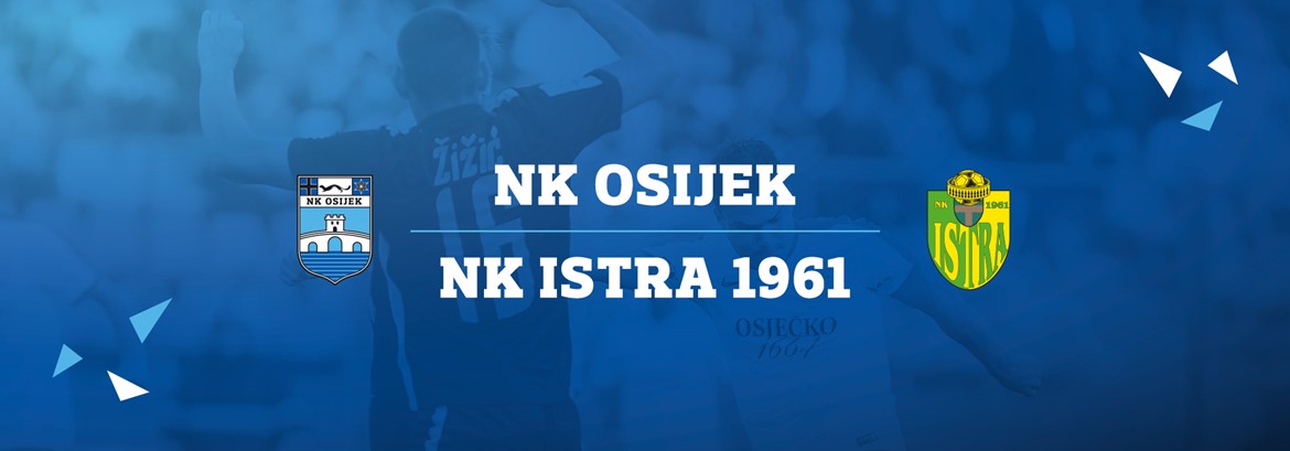 LIVE txt: Osijek vs. Istra