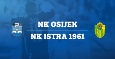 LIVE txt: Osijek vs. Istra
