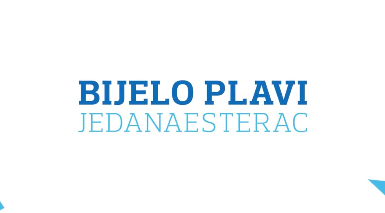 Startao „Bijelo-plavi jedanaesterac“