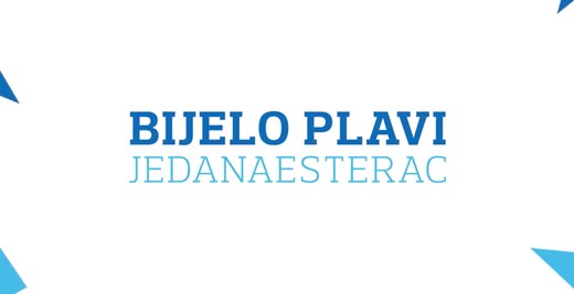 BIJELO-PLAVI JEDANAESTERAC SHOW PILOT