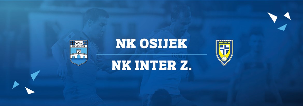 LIVE txt: Osijek vs. Inter Z.