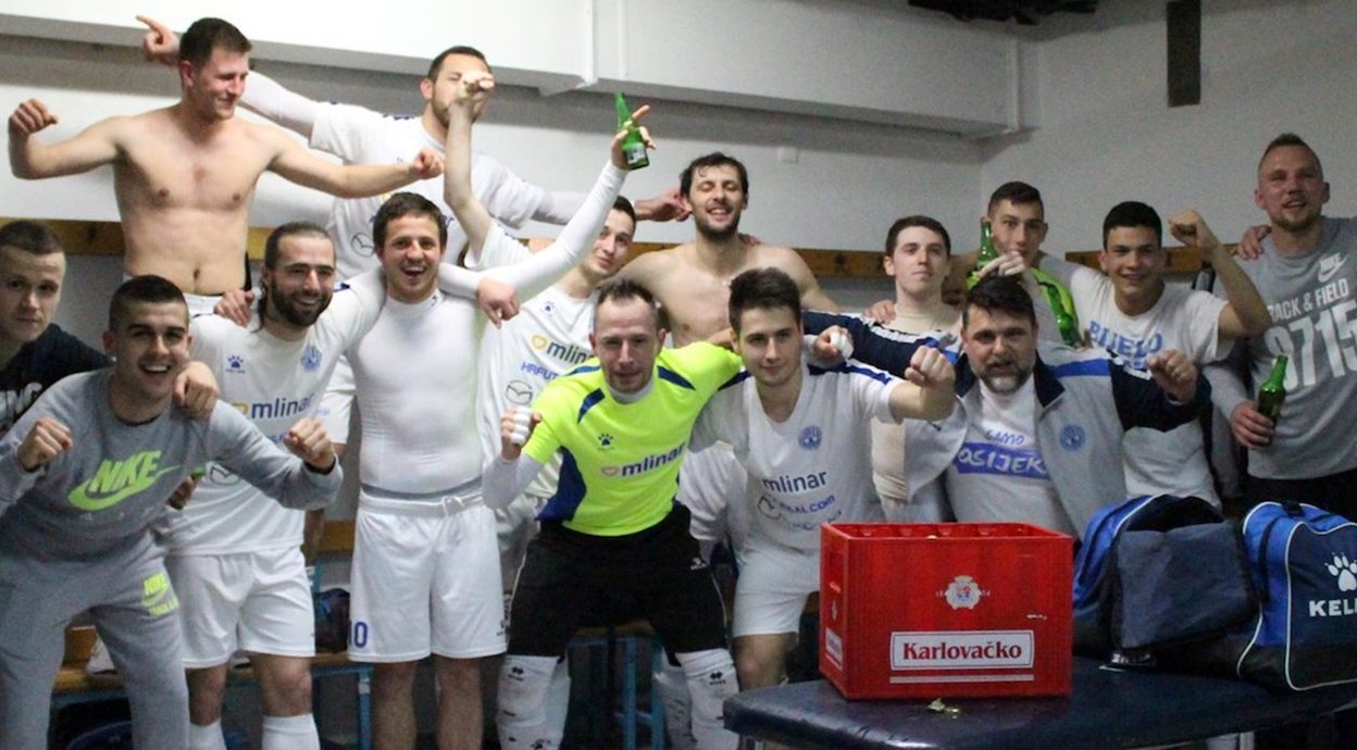 Osijek Kelme u play-offu!