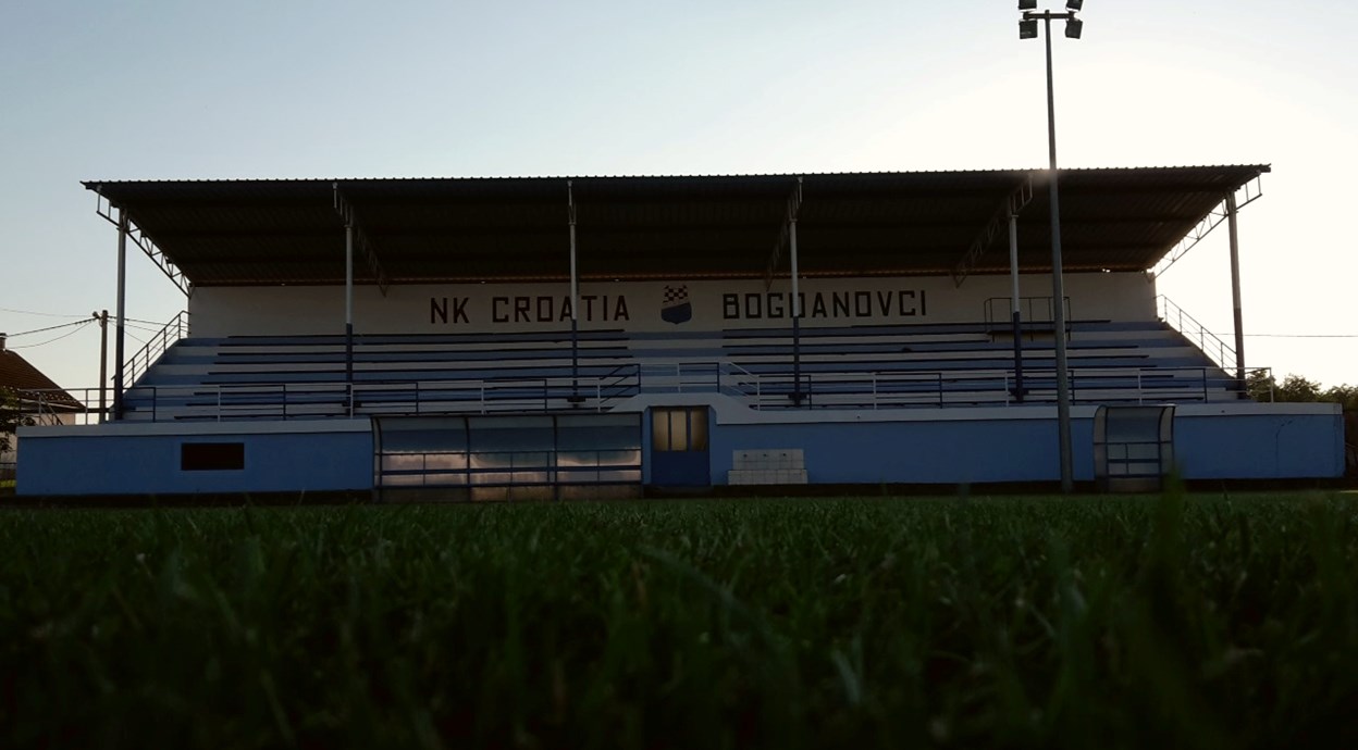 Prijateljska utakmica u Bogdanovcima