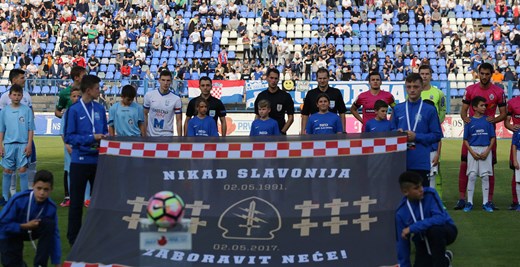 Slavonija nikad zaboravit neće