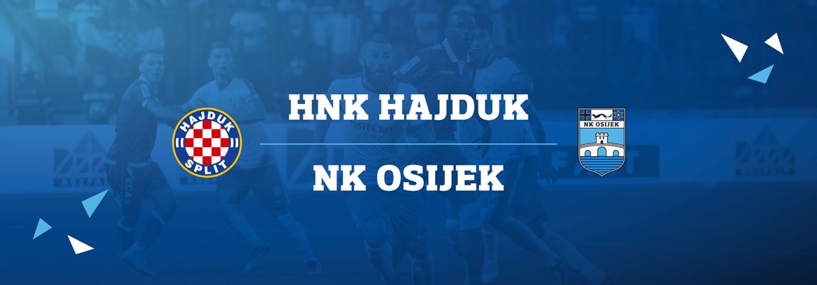 LIVE txt: Hajduk vs. Osijek