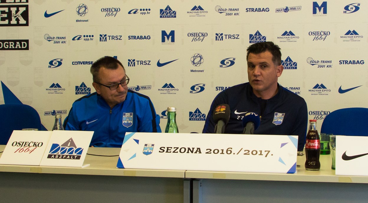 Zekić najavio promjene u sastavu