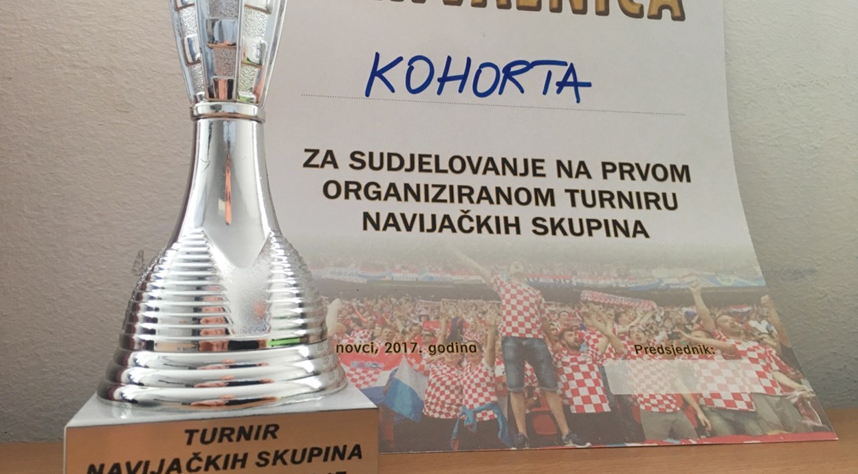 Kohorta osvojila drugo mjesto