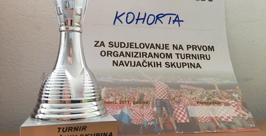 Kohorta osvojila drugo mjesto