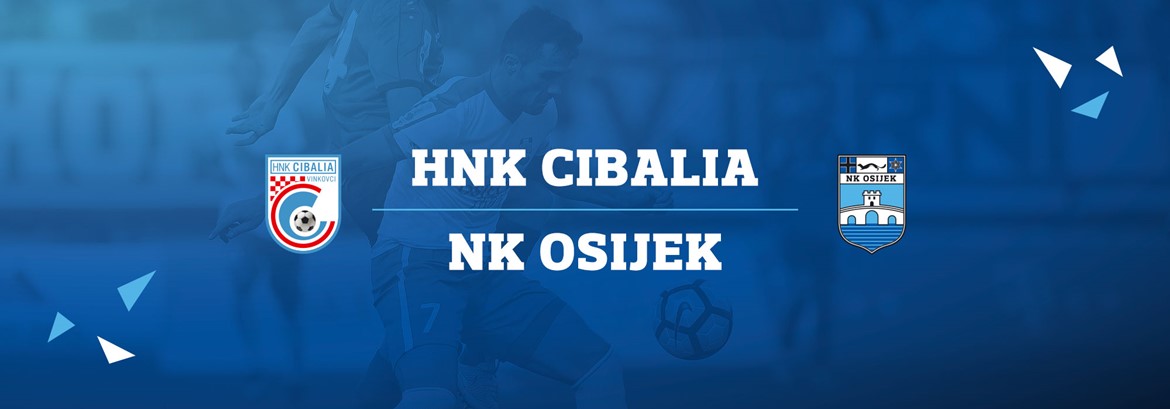 LIVE txt: Cibalia vs. Osijek